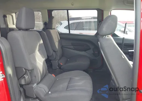 2016 Ford Transit Connect Xlt from USA, damaged, VIN NM0GE9F7XG1256401